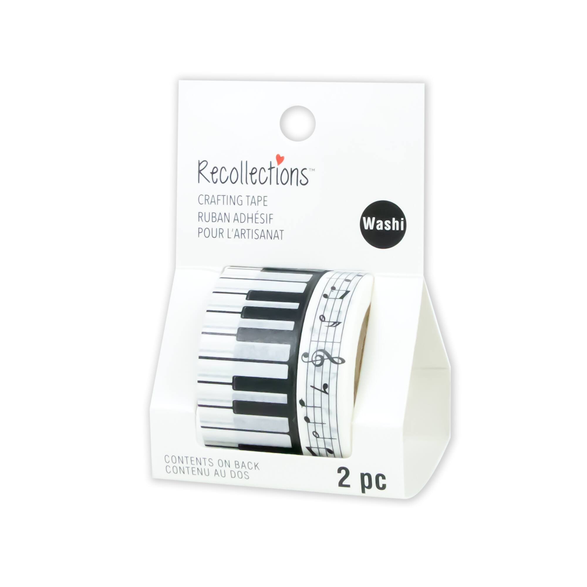 Piano Crafting Washi Tape Set by Recollections™